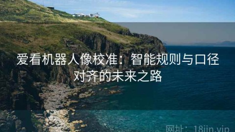 爱看机器人像校准：智能规则与口径对齐的未来之路