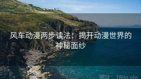 风车动漫两步读法：揭开动漫世界的神秘面纱