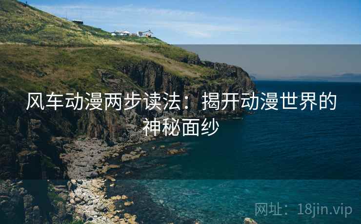 风车动漫两步读法：揭开动漫世界的神秘面纱